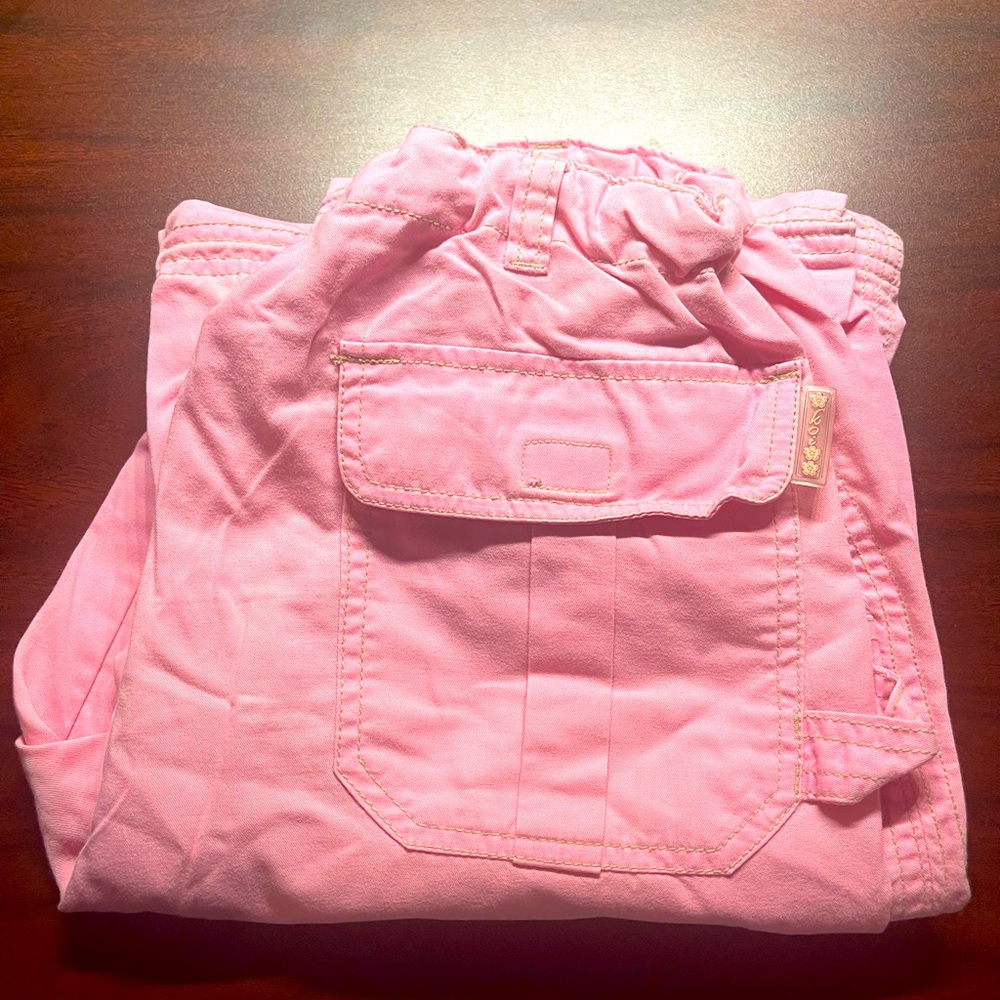 EUC Koi small scrub pants